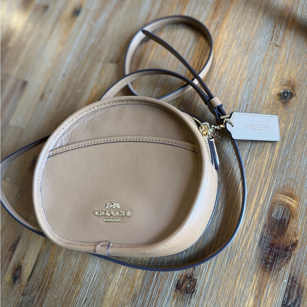 Coach Smooth Leather British Tan Canteen Reissue